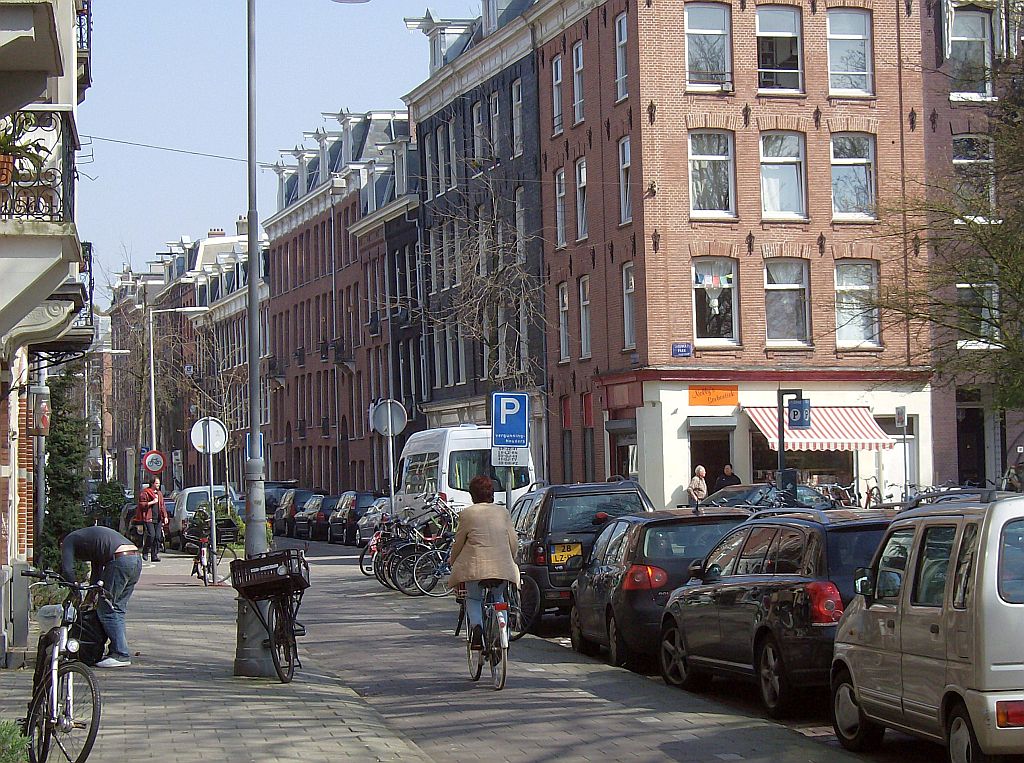 Sarphatipark - 2e Jan Steenstraat - Amsterdam