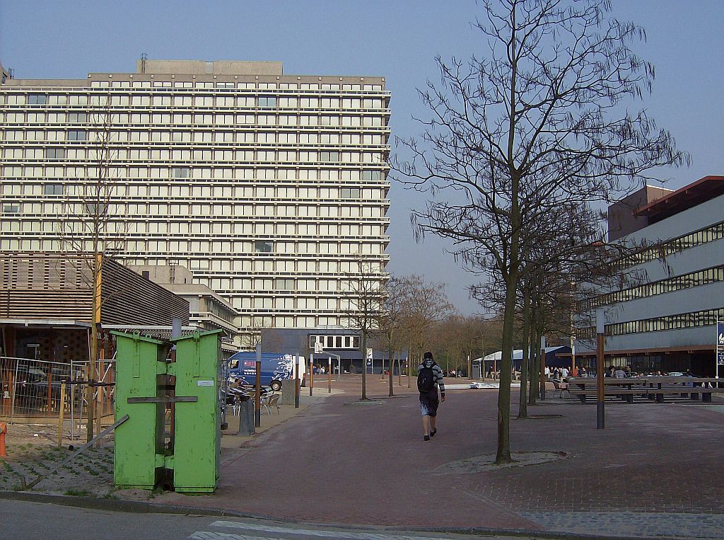 Vrije Universiteit Hoofdgebouw - Amsterdam