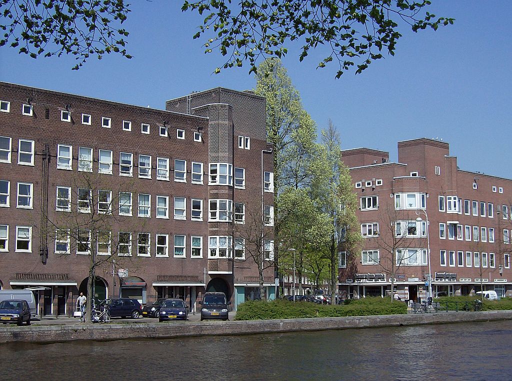 Baarsjesweg - Kostverlorenvaart - Amsterdam