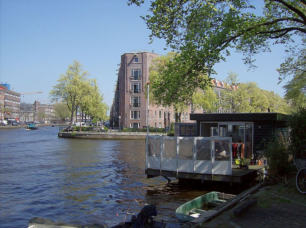 Jacob van Lennepkade - Hoek Kostverlorenvaart - Amsterdam
