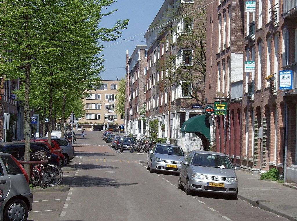 Pieter Langendijkstraat - Amsterdam