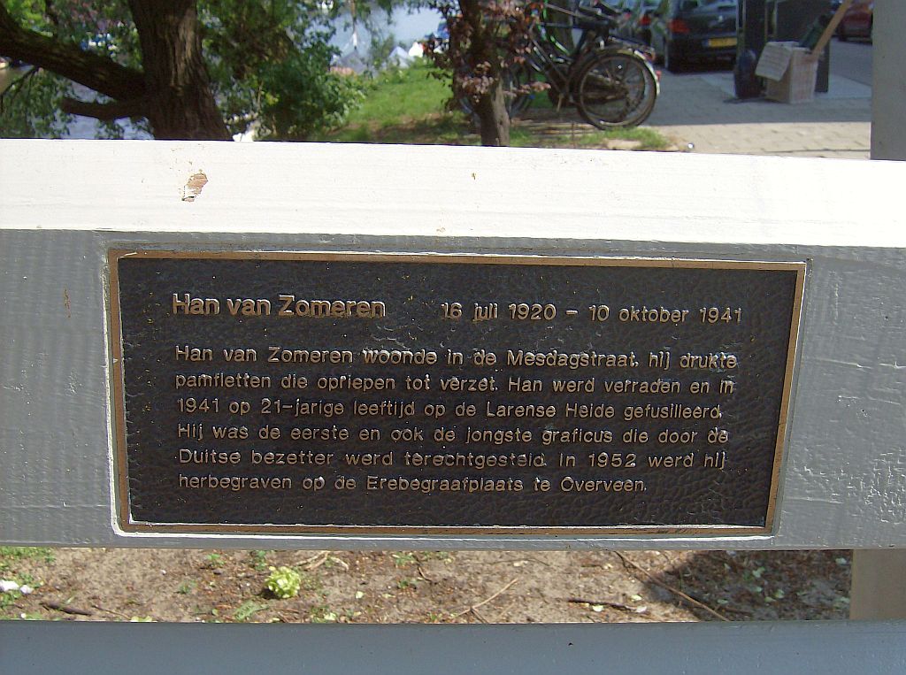 Han van Zomerenbrug - Amsterdam