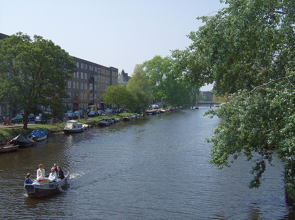 Amstelkanaal - Amstelkade - Amsterdam