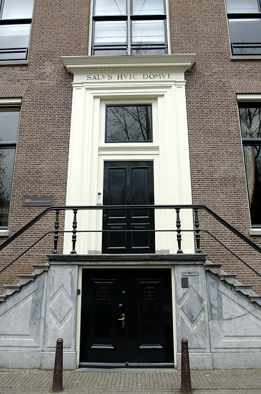 Herengracht - Bank Mendes Gans - Amsterdam