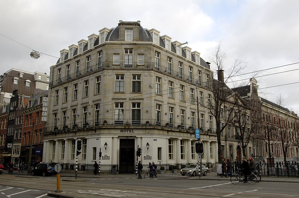 Herengracht - Hotel Banks Mansion - Amsterdam