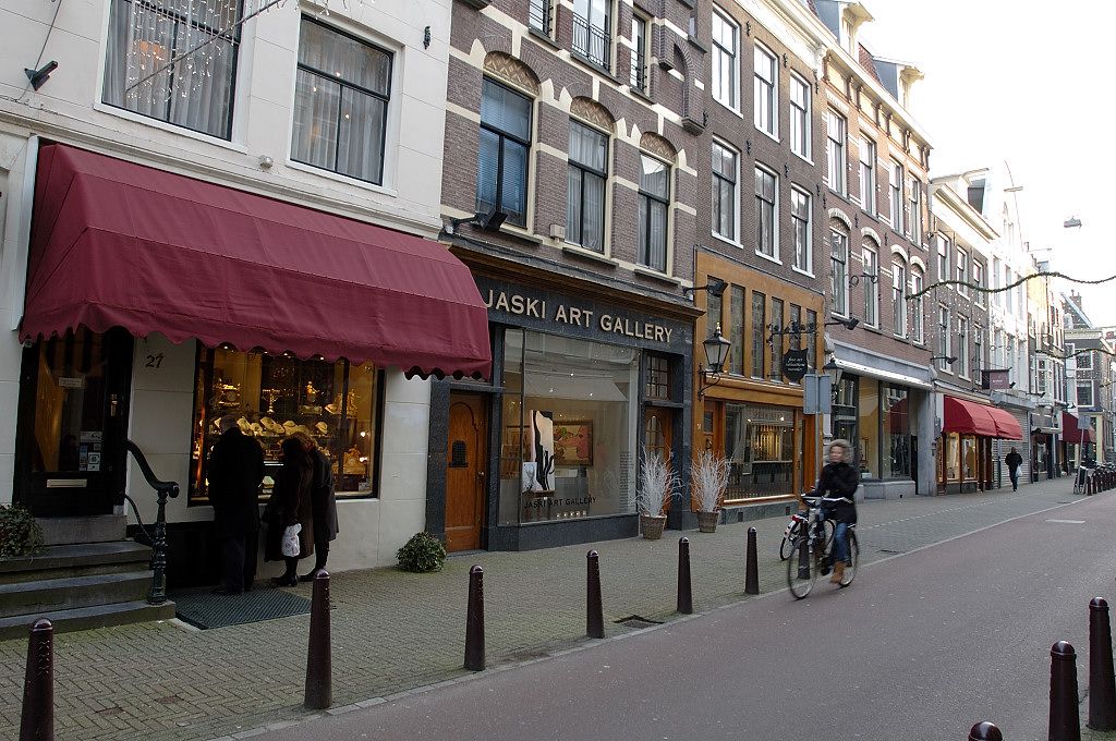 Nieuwe Spiegelstraat - Amsterdam