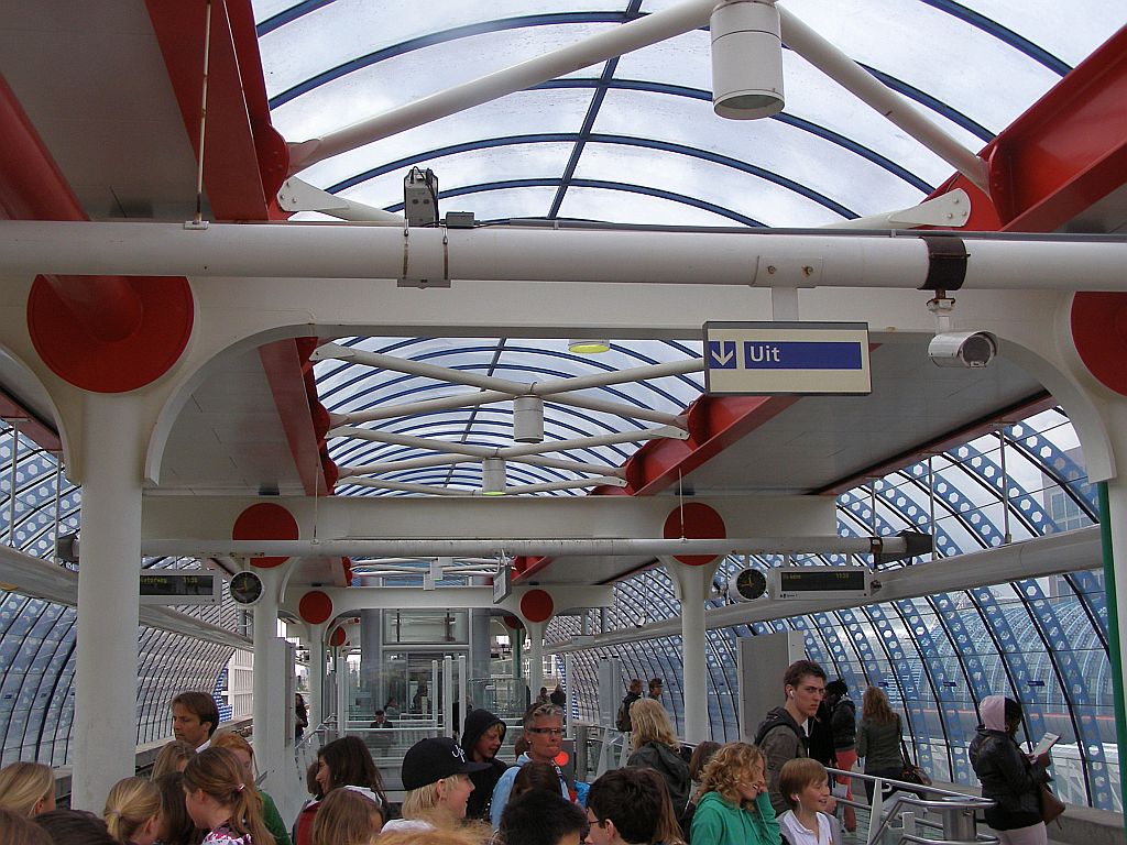 Station Sloterdijk - Amsterdam