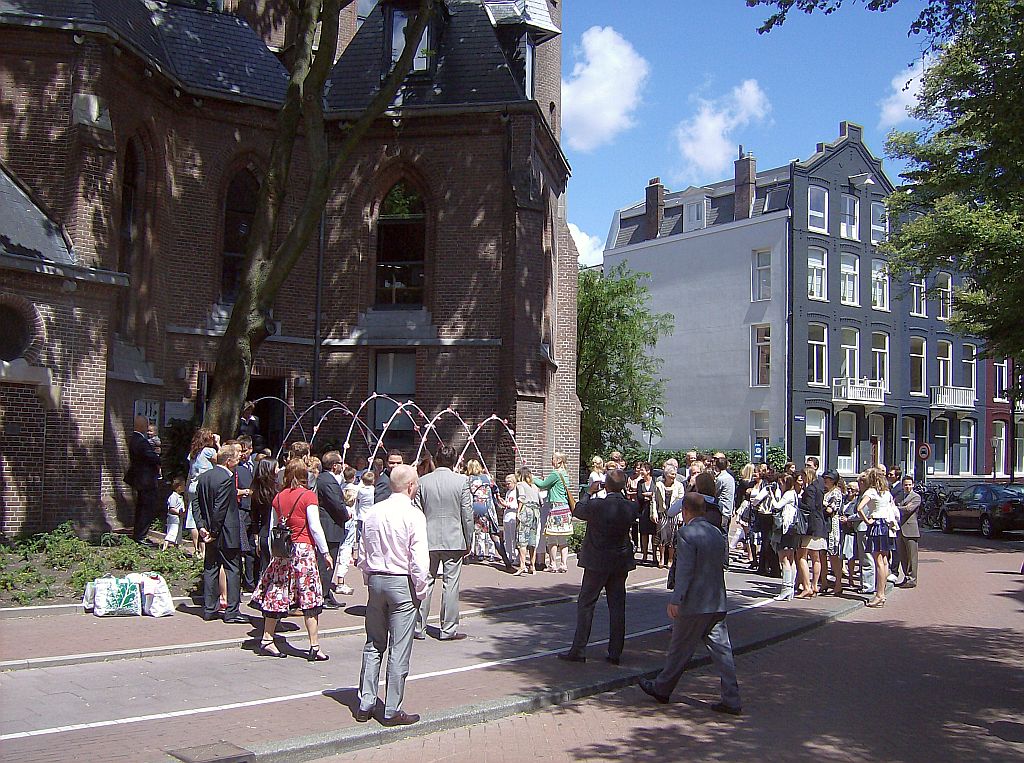 Vondelstraat - Heilig Hart van Jezus (Vondelkerk) - Amsterdam