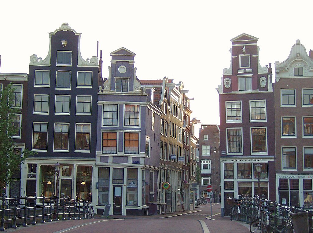 Singel - Huidenstraat - Amsterdam