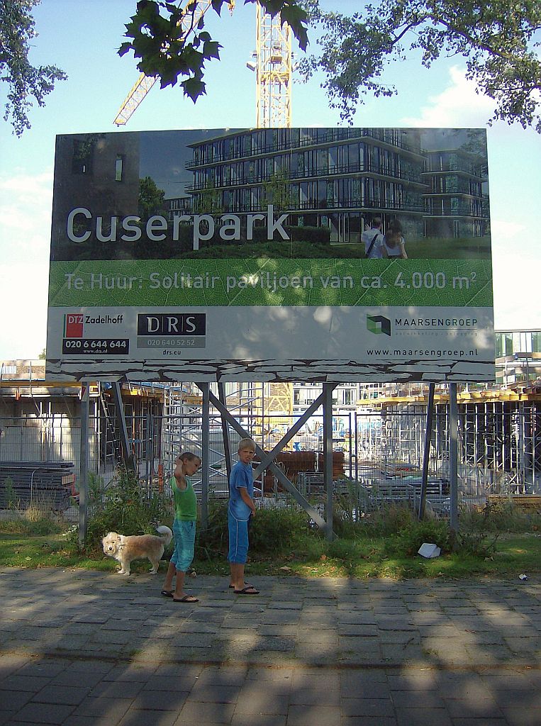 Willem de Cuser Park - Nieuwbouw Nieuwe Rijn - Amsterdam