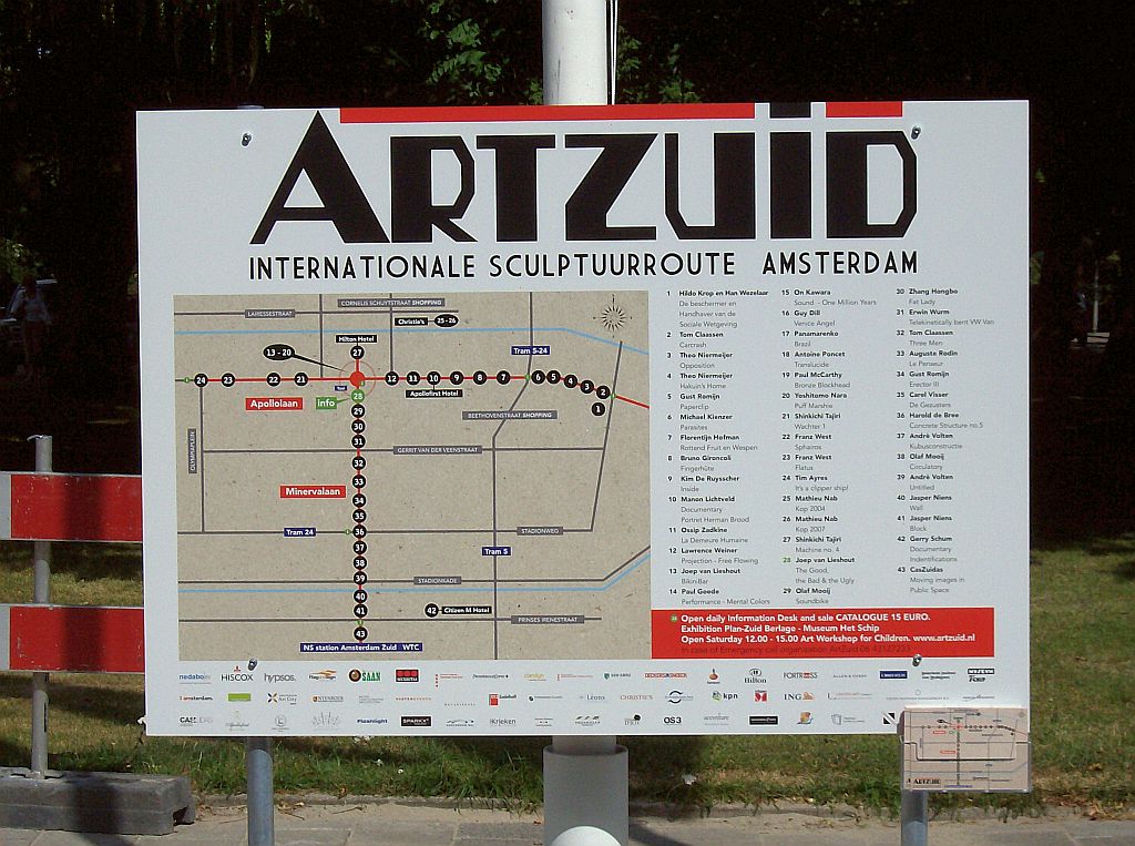 ArtZuid 2009 - Minervalaan - Amsterdam