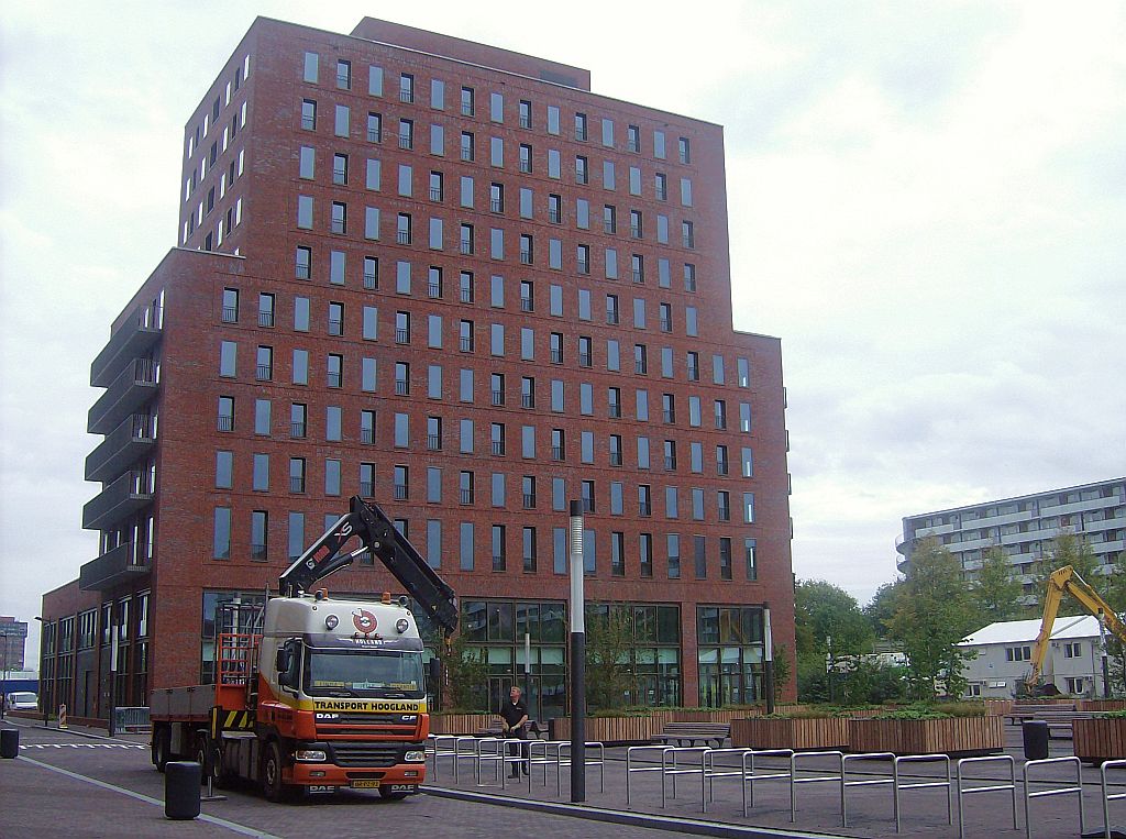 Crowne Plaza Hotel Zuidas  - George Gershwinplein - Amsterdam
