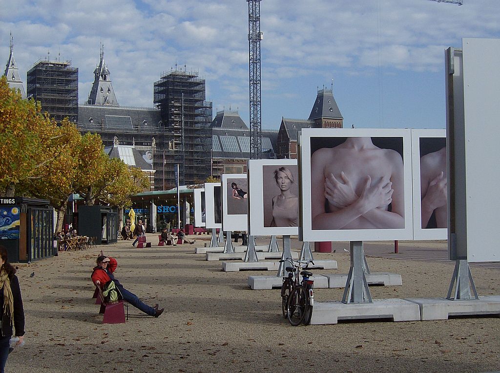 Expositie Borstkanker 2009 - Amsterdam