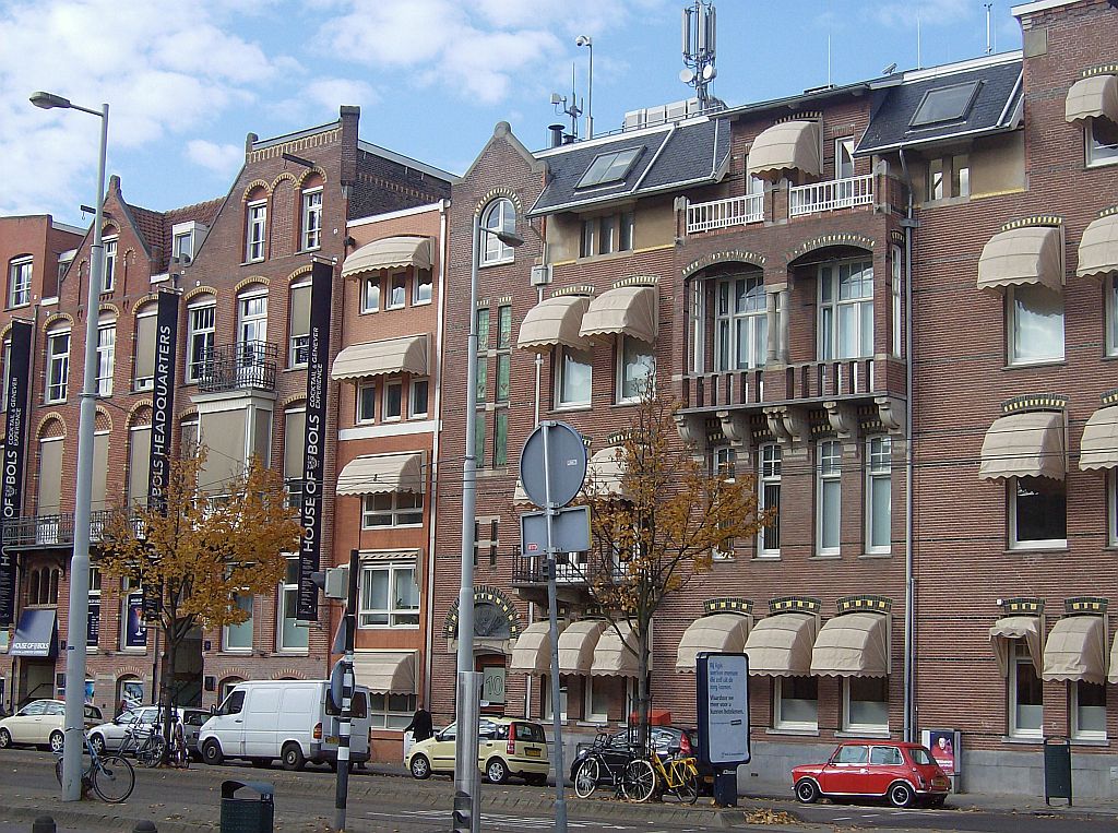 Paulus Potterstraat - Amsterdam
