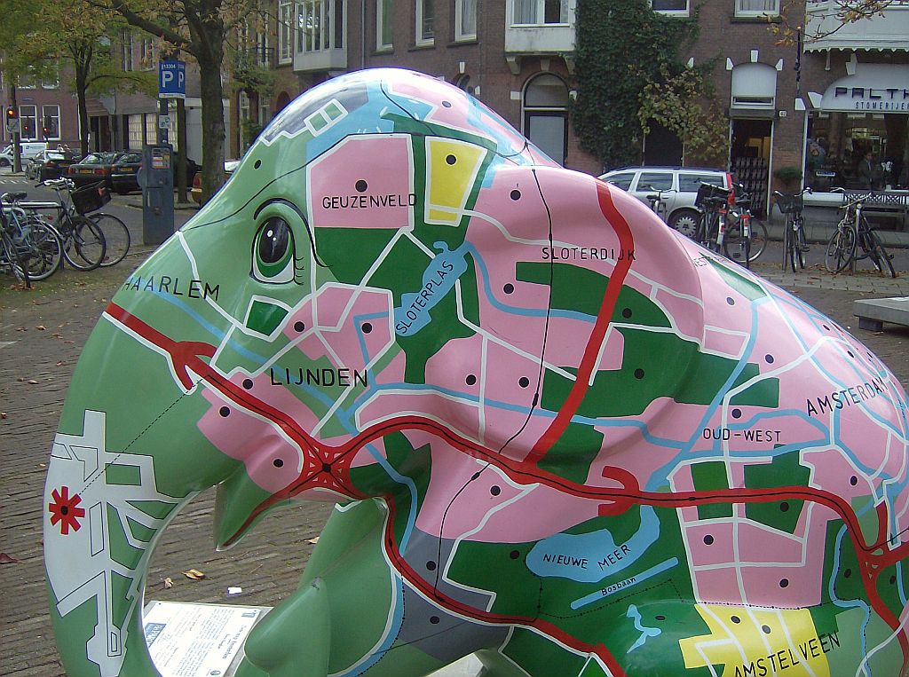 Elephant Parade - Amsterdam
