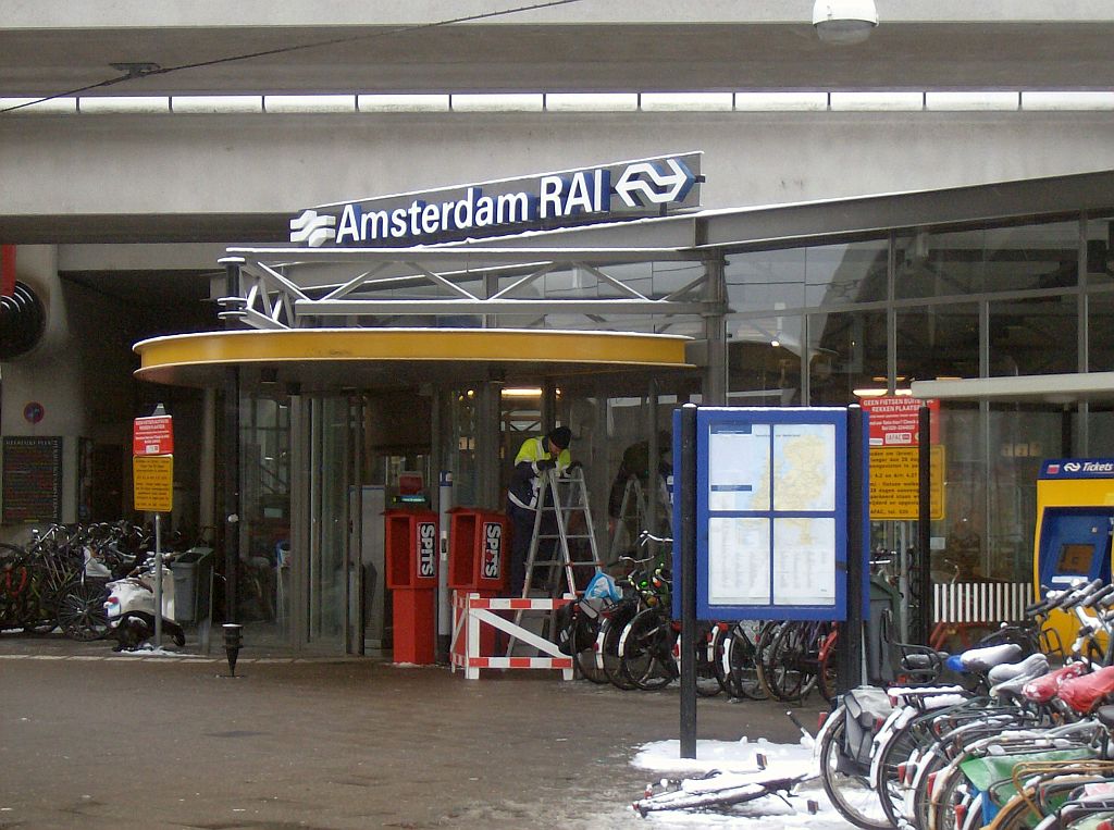 Station Amsterdam RAI - Amsterdam