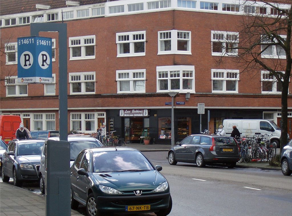 Merwedeplein - Hoek Biesboschstraat - Amsterdam