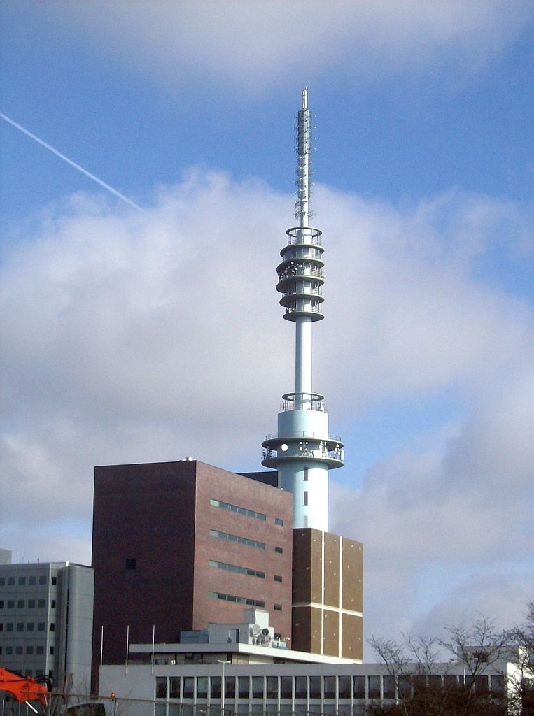 Zendmast KPN Telecom - Amsterdam