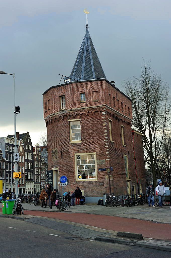 De Schreierstoren - Amsterdam
