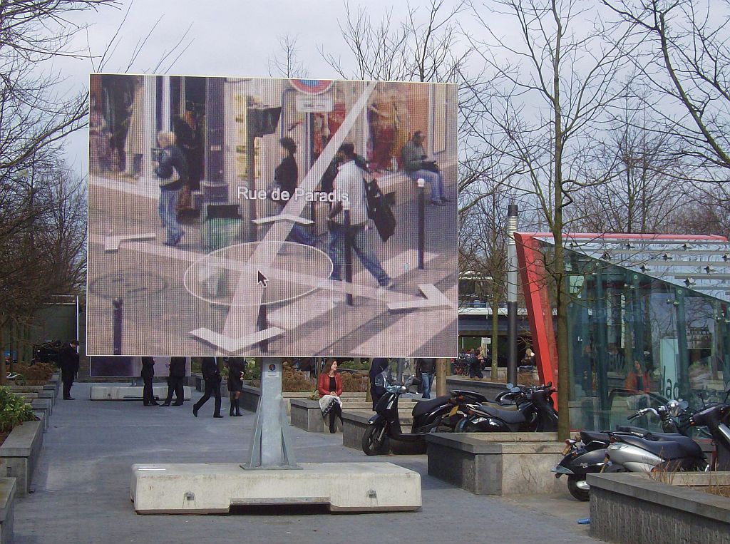Paris Street View Exhibition - Amsterdam