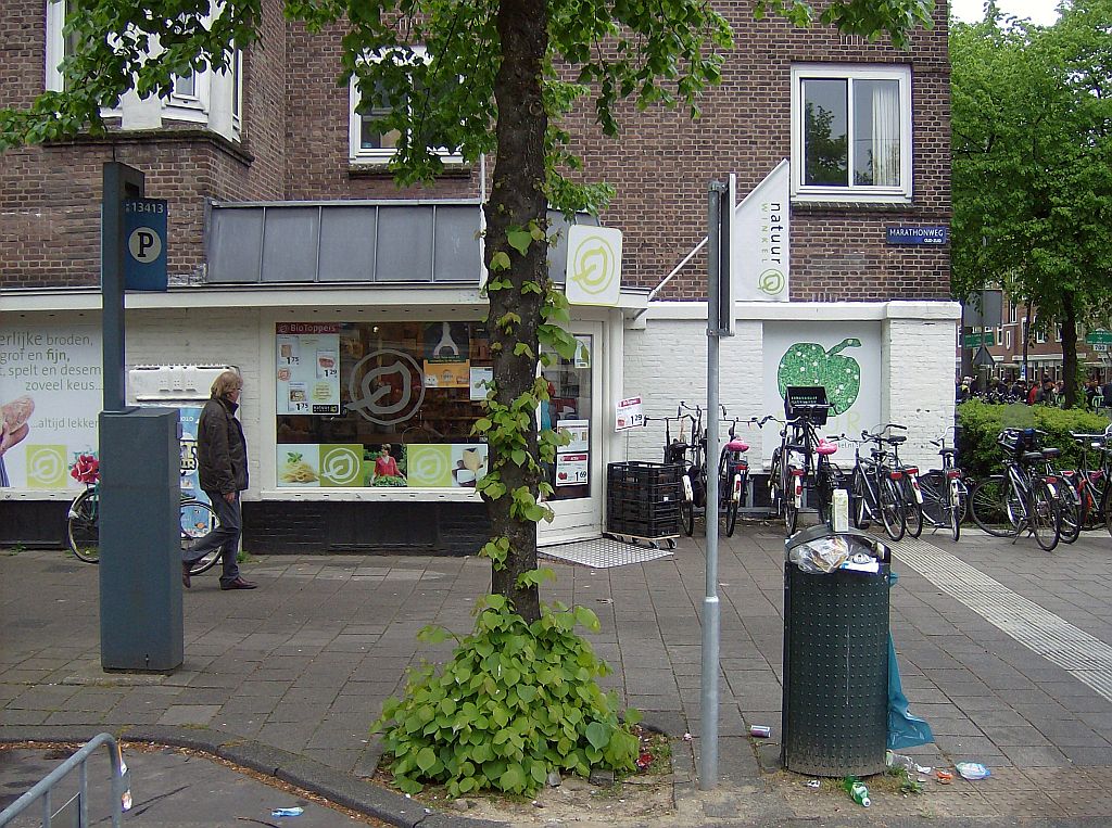 Marathonweg - De Natuurwinkel - Amsterdam