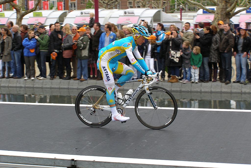 Giro d Italia 2010 ( Alexandre Vinokourov) - Amsterdam