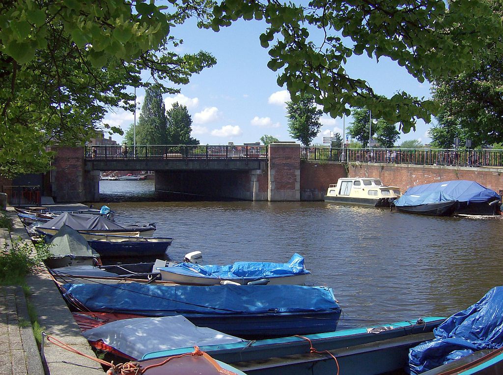 Schollenbrug (Brug 340) - Ringvaart van de Watergraafsmeer - Amsterdam