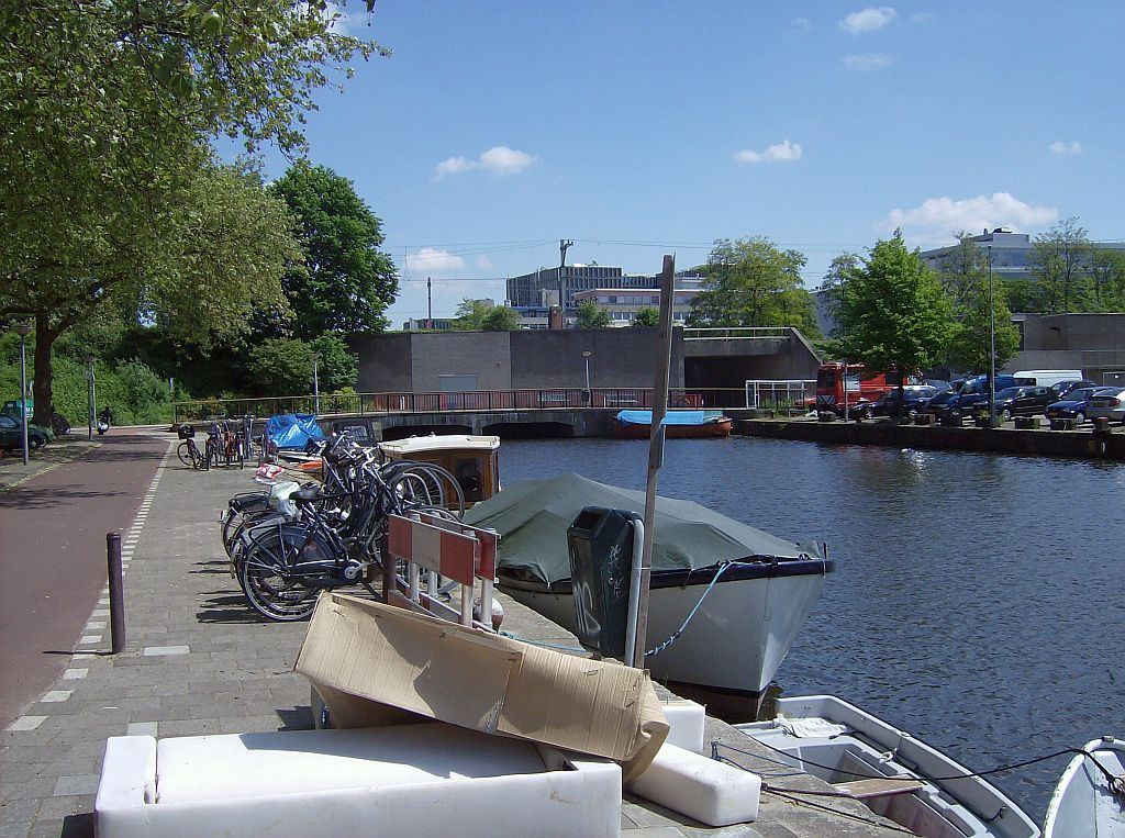 Ringvaart van de Watergraafsmeer - Amsterdam