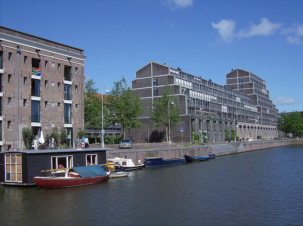 Entrepotdok - Amsterdam