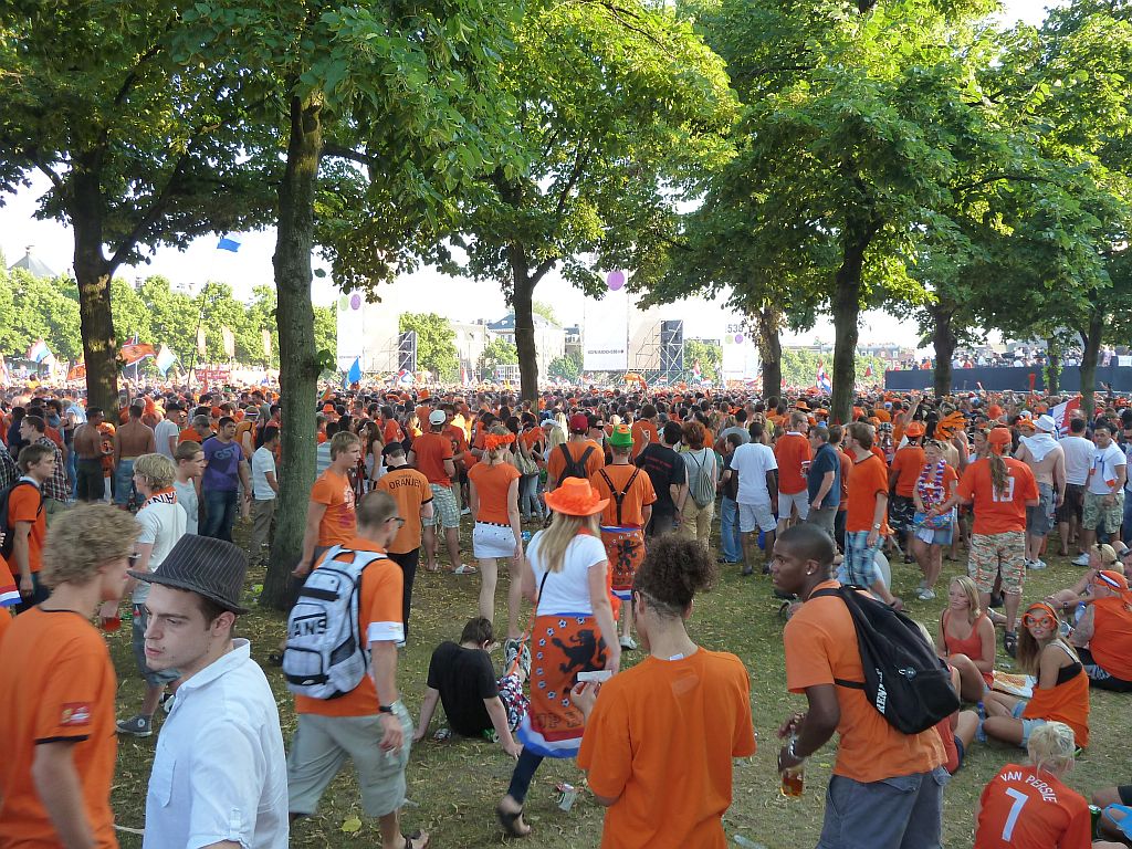 Finale WK Voetbal 2010 - Amsterdam