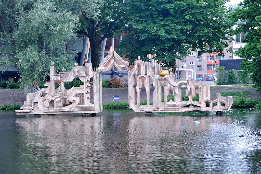 Vredesbeeld - Hoekenesgracht - Amsterdam