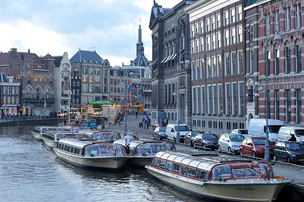Oude Turfmarkt - Amsterdam