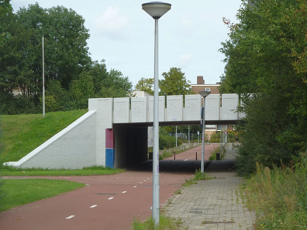 Heenwegpad - Viadukt Henk Sneevlietweg - Amsterdam