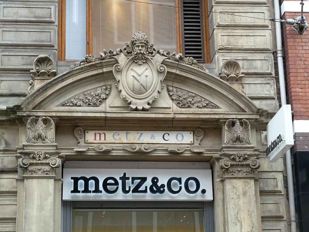Leidsestraat - Metz en Co - Amsterdam