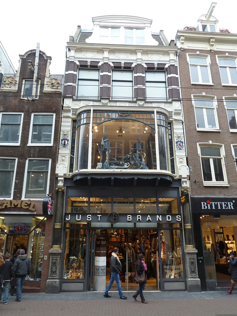 Leidsestraat - Just Brands - Amsterdam