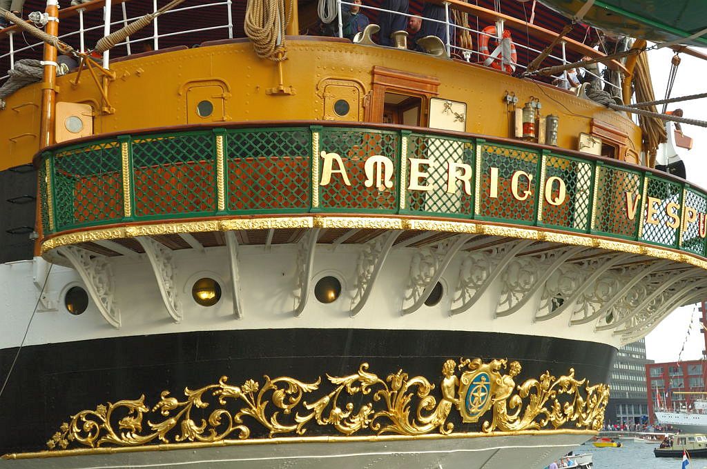 Sail 2010 - Amerigo Vespucci - Amsterdam