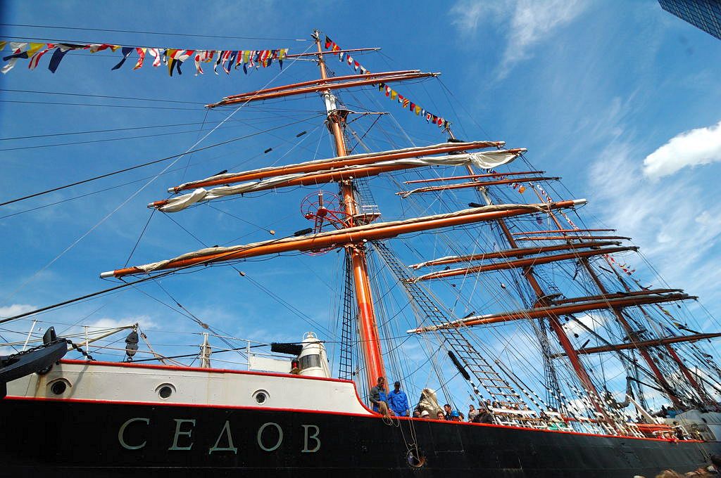 Sail 2010 - Sedov - Amsterdam