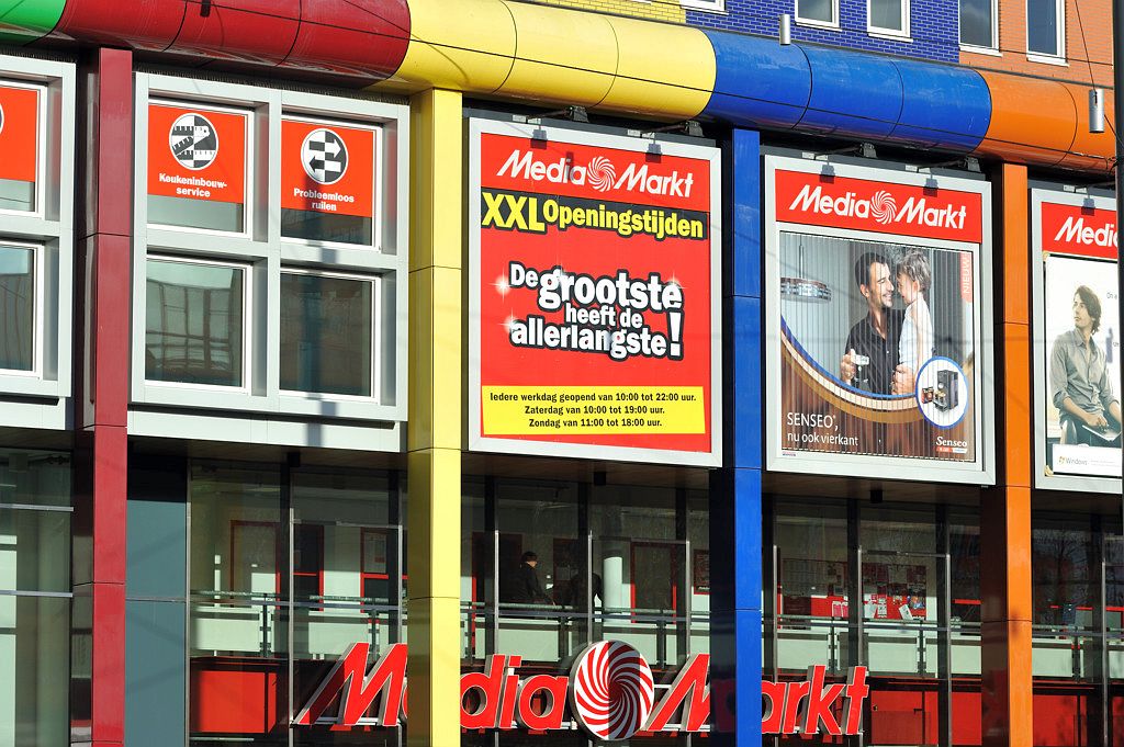 Arena Boulevard - Media Markt - Amsterdam