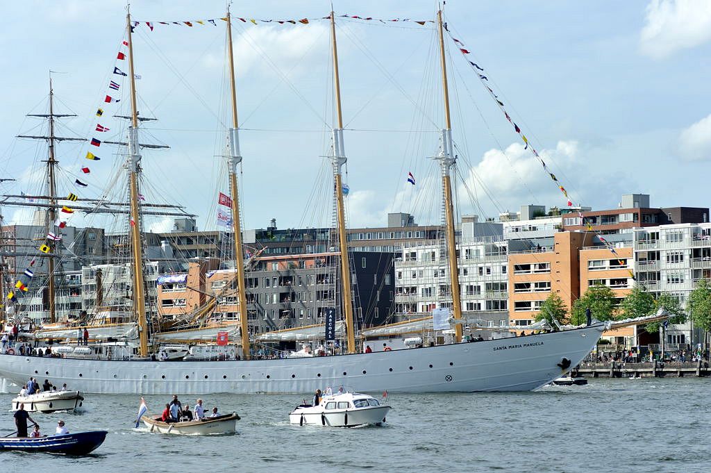 Sail 2010 - Santa Maria Manuela - IJhaven - Amsterdam