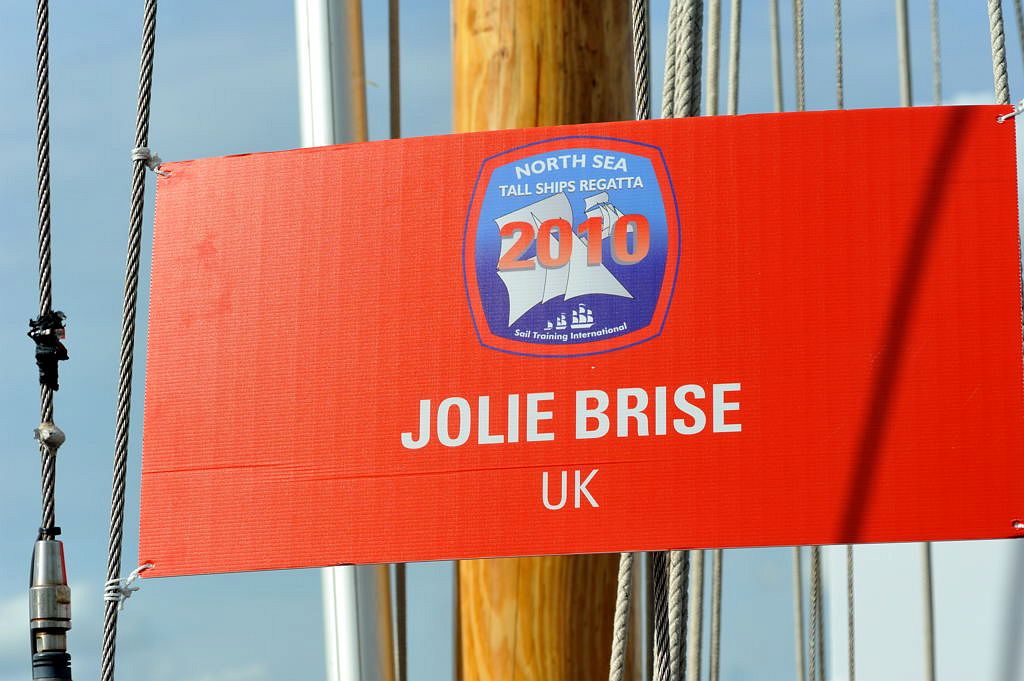 Sail 2010 - Jolie Brise - Amsterdam