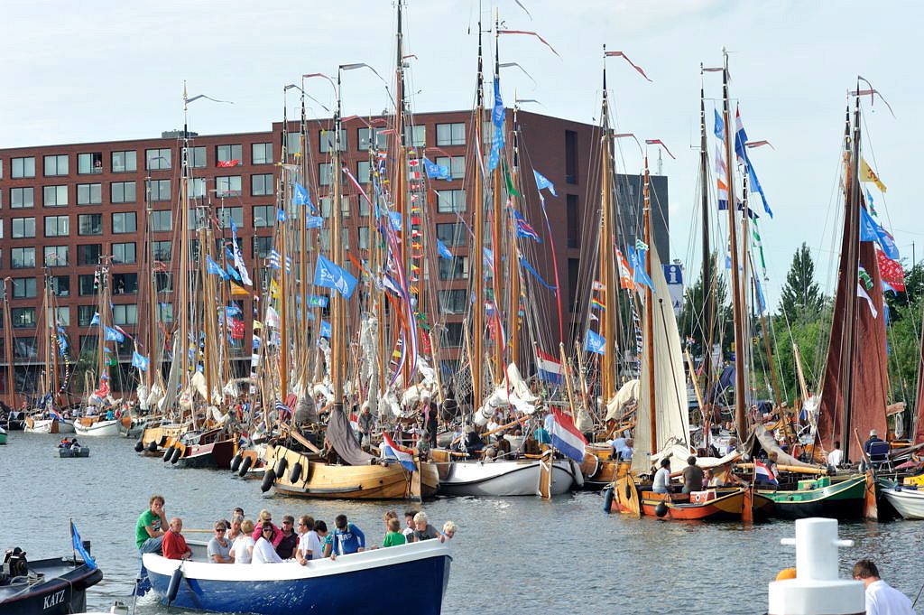 Sail 2010 - Verbindingsdam - Amsterdam