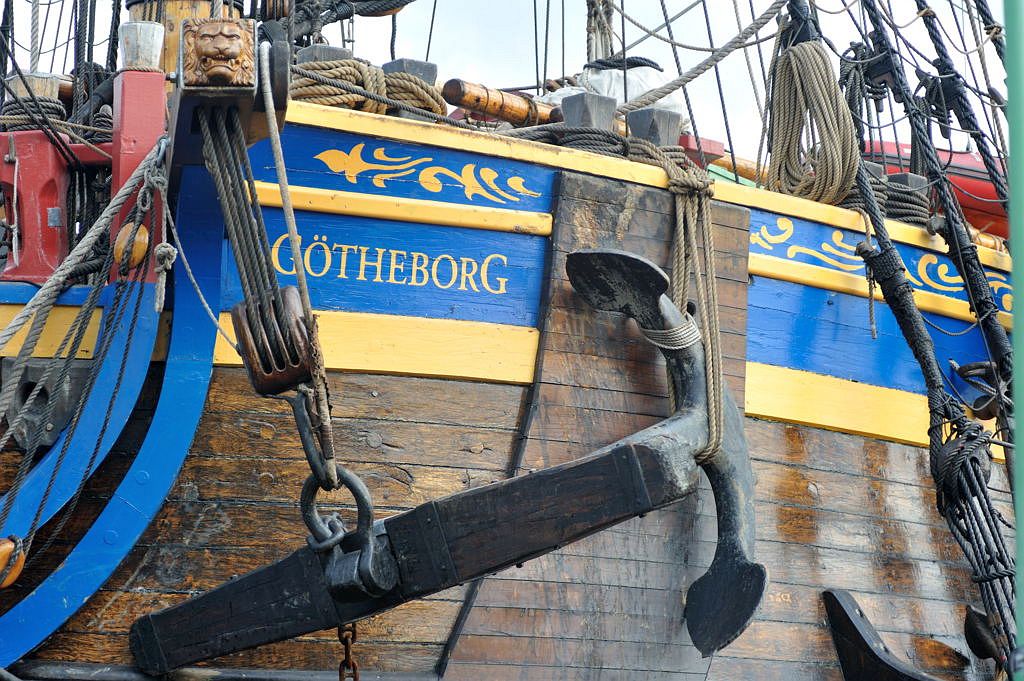 Sail 2010 - De Gotheborg - Amsterdam