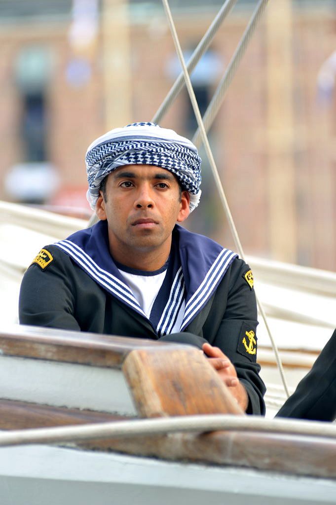 Sail 2010 - Shabab Oman - Amsterdam