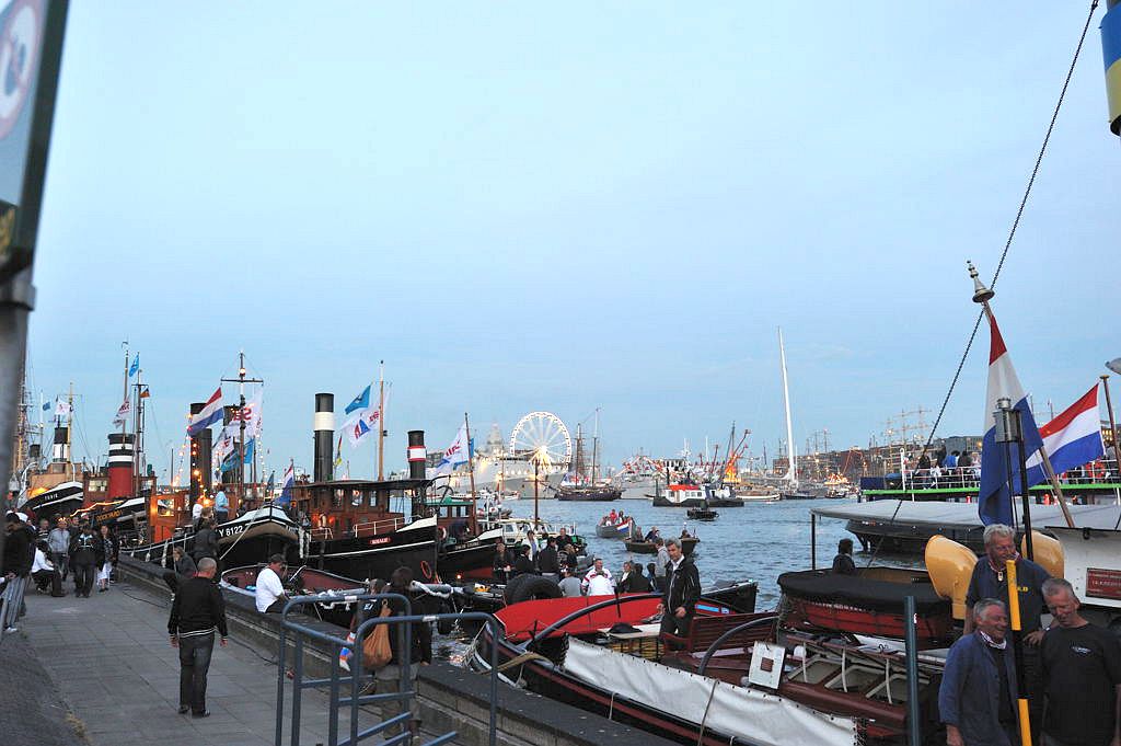 Sail 2010 - Noordwal - Amsterdam