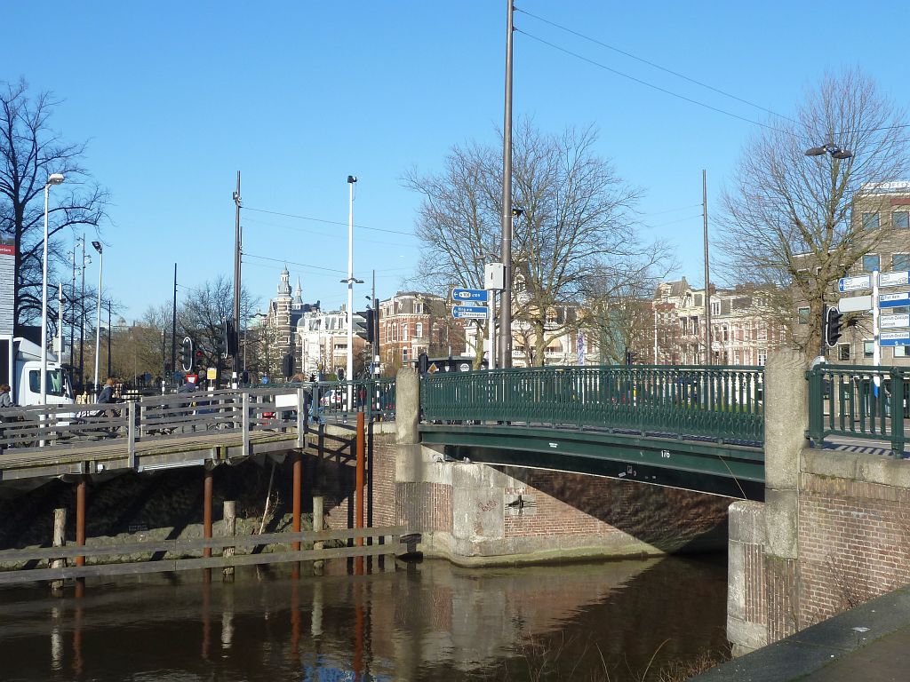 Stadhoudersbrug (Brug 176) - Amsterdam