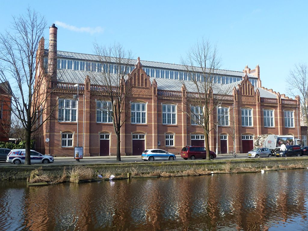 Zuiderbad - Hobbemakade - Boerenwetering - Amsterdam