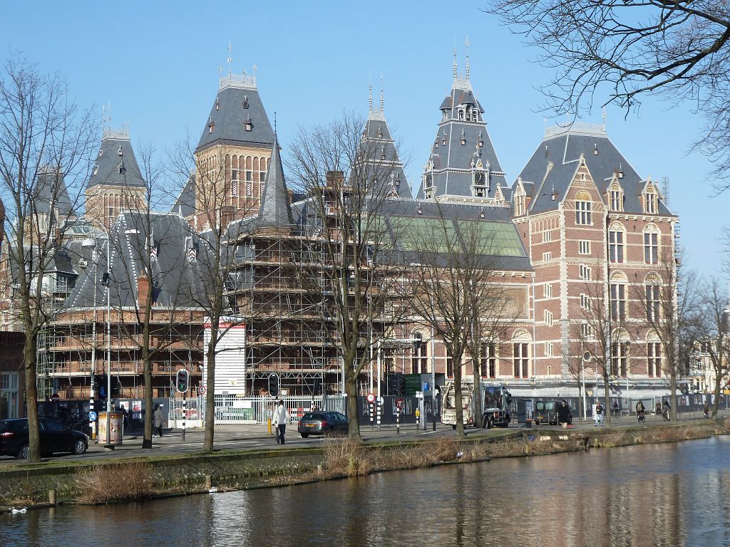 Rijksmuseum - Oostzijde - Boerenwetering - Amsterdam