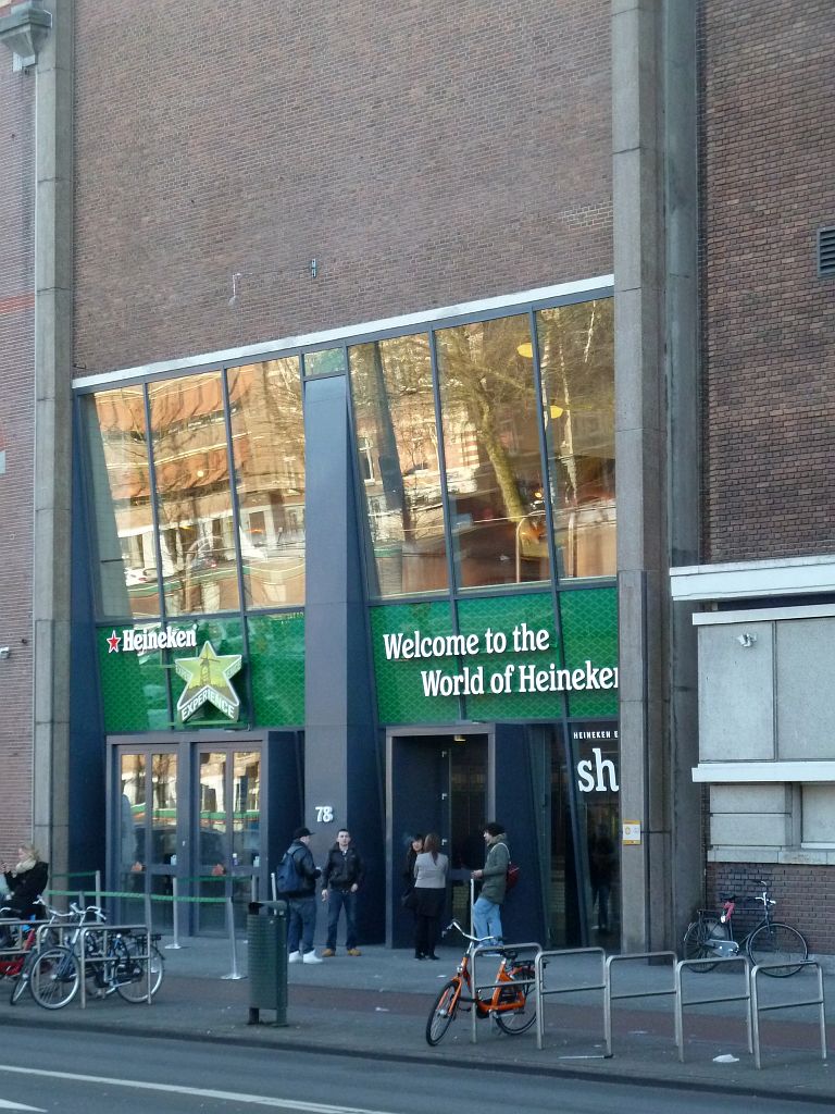 Heineken Experience - Vml. Heineken Brouwerij - Amsterdam