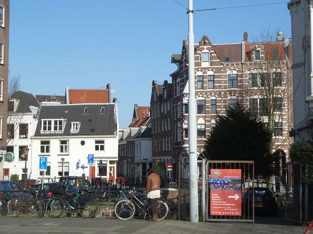 Weteringpoort (Brug 90) - Lijnbaansgracht - Amsterdam