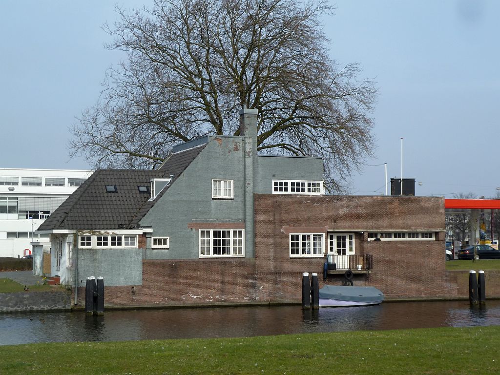 Zuidelijke Portierswoning - Zuider Amstel Kanaal - Amsterdam